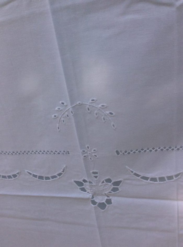 Cutwork handmade curtain with croche - Image 5