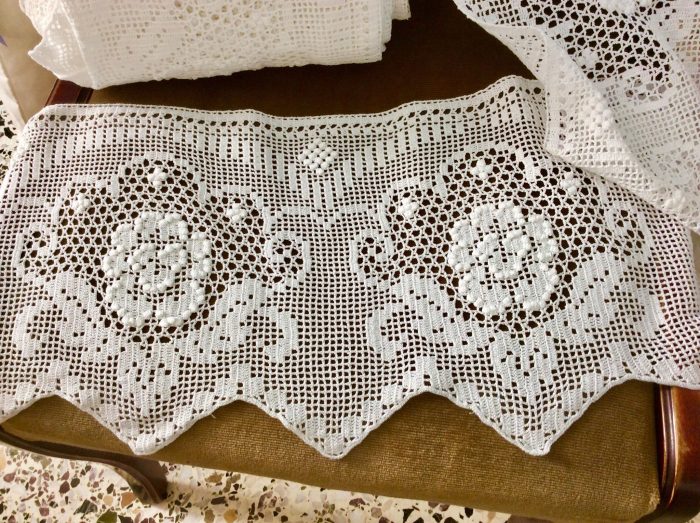 Handmade croche lace - Image 5