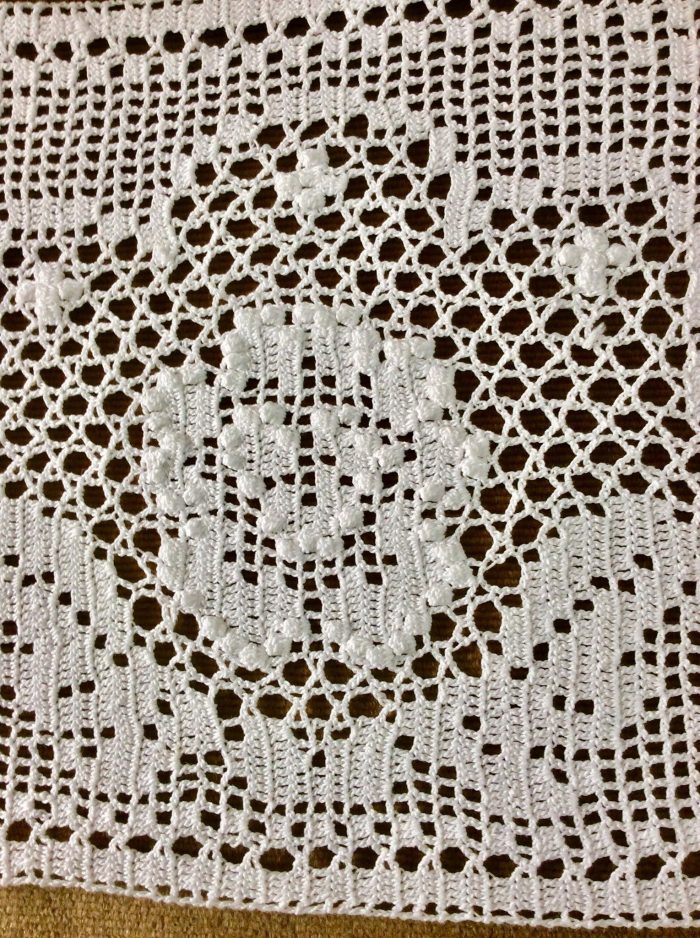 Handmade croche lace atrante - Image 2