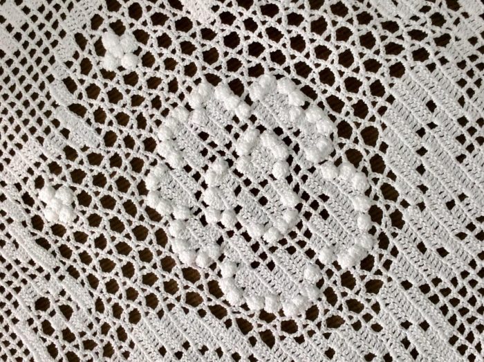Handmade croche lace - Image 4