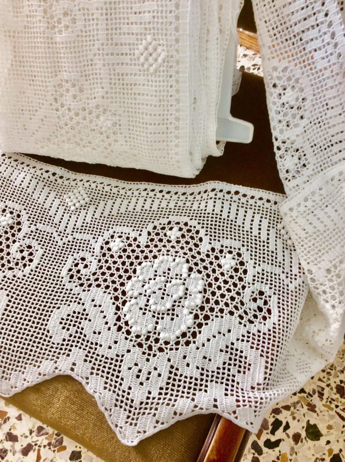 Handmade croche lace - Image 3