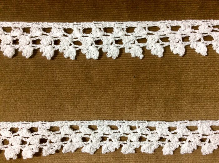 Handmade croche lace beautiful pattern - Image 4