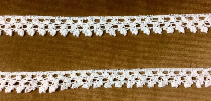Handmade croche lace beautiful pattern - Image 2