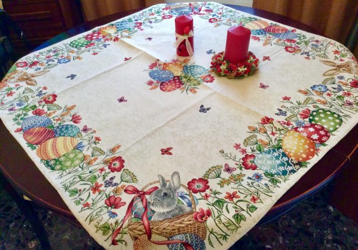 Easter tableware, tablecloth and runner - Image 6