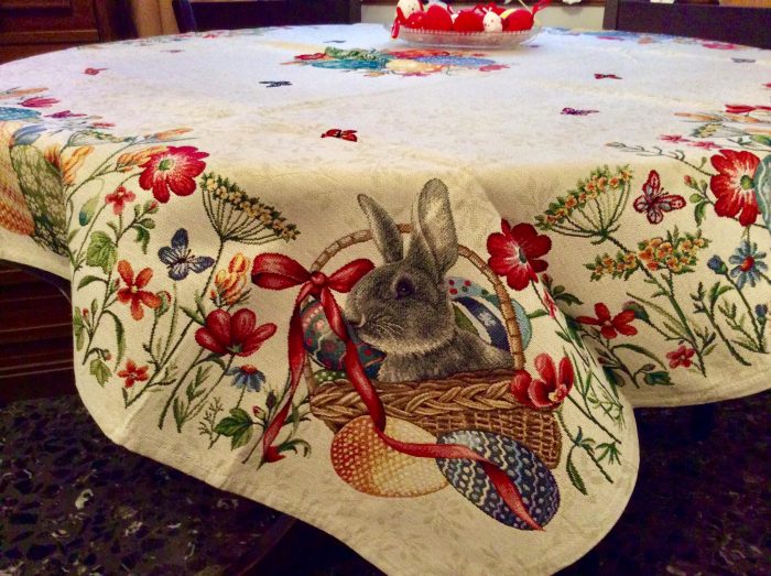 Easter tableware, tablecloth and runner - Image 7